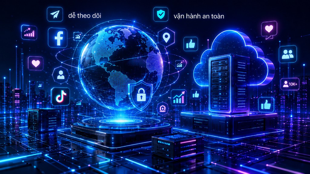 TeeB Nexus — Proxy, VPS và dịch vụ MXH